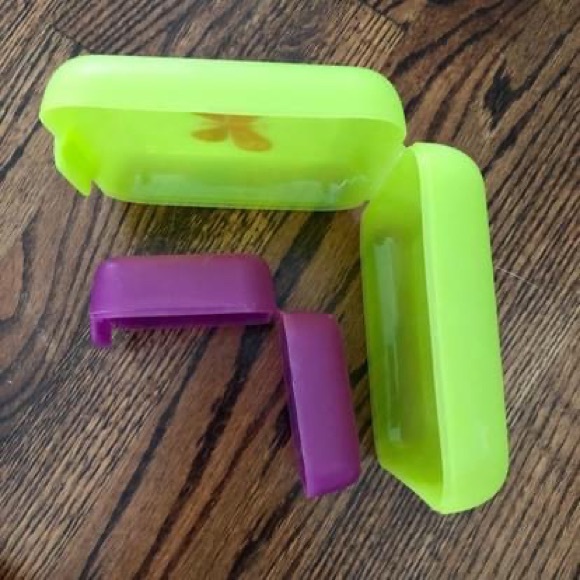 Crocodile Creek Butterfly Sandwich & Snack Container Set - Picture 4 of 4